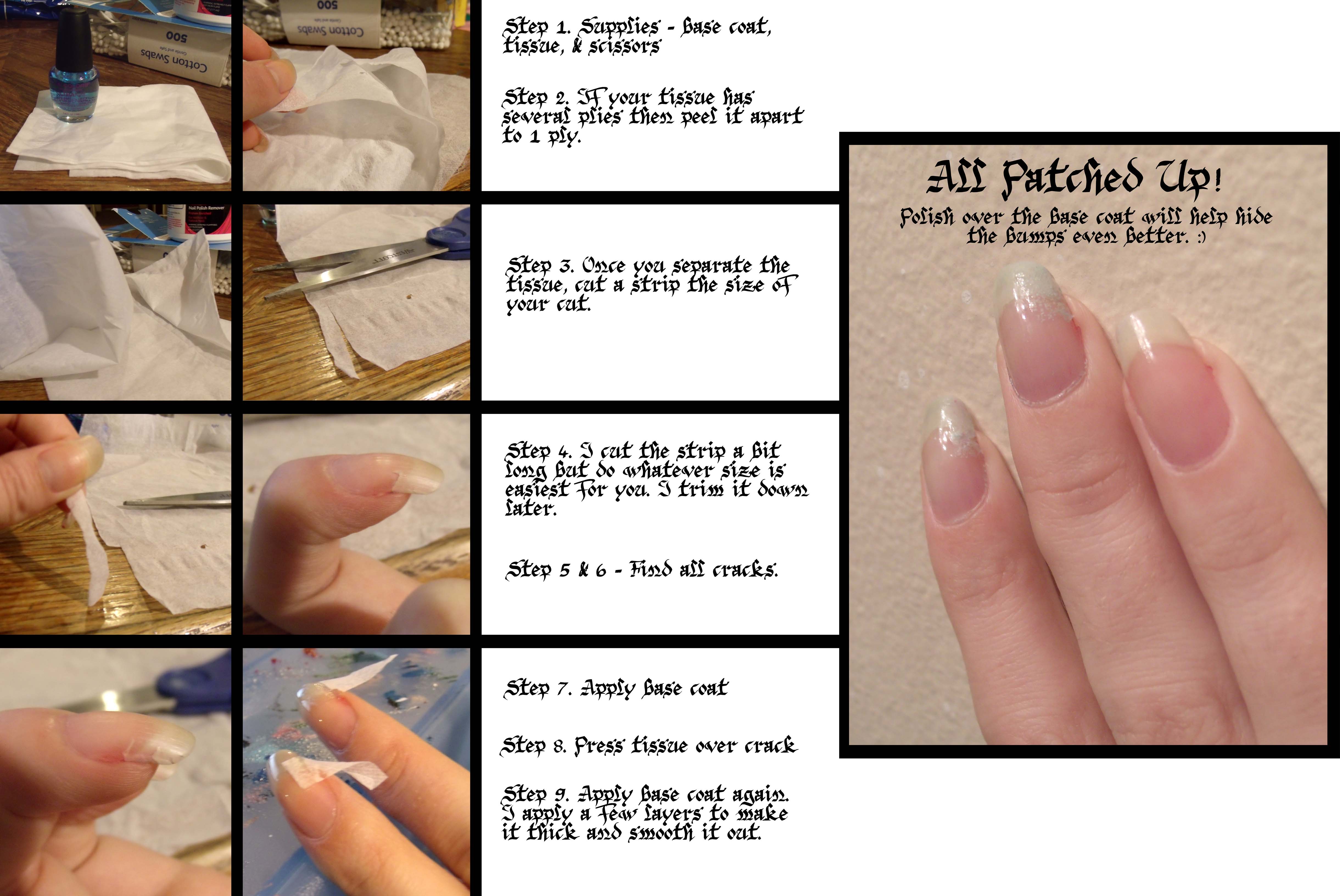 Patch Up Cracked Nails | Art of Toria Mason
